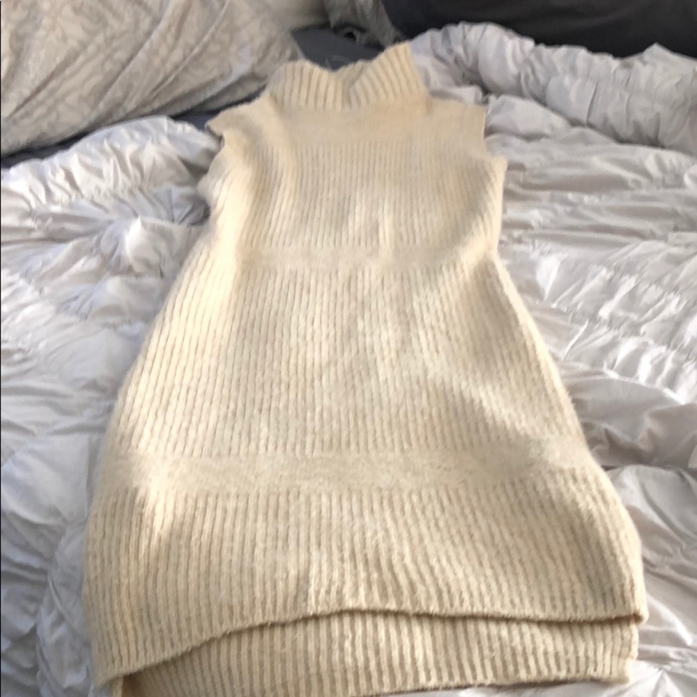 Lucy parts sweater dress. Revolve